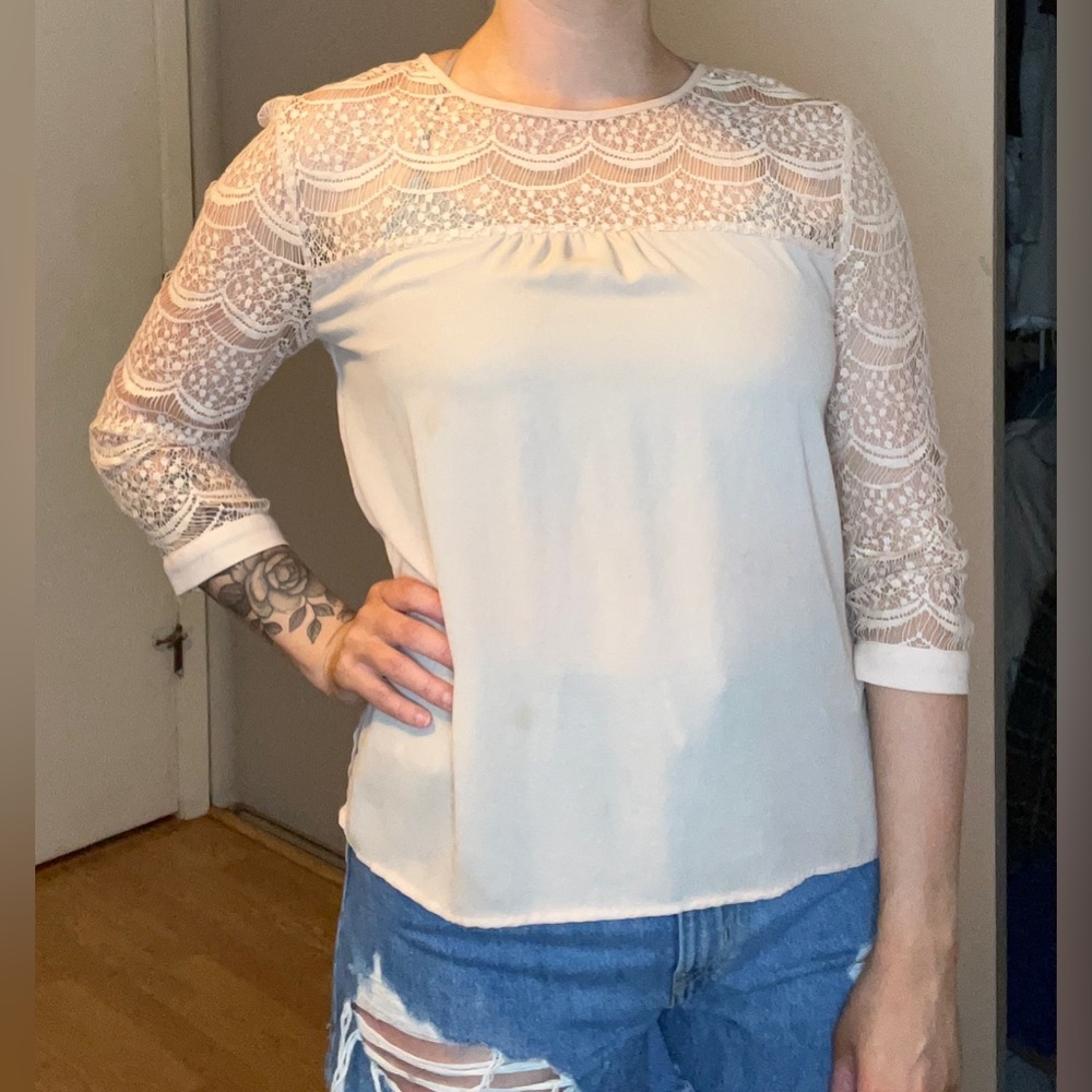 Forever 21 Pink Blouse